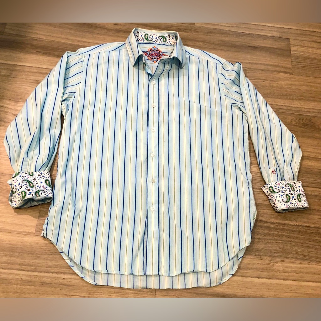 Robert Graham Button Down Size Medium